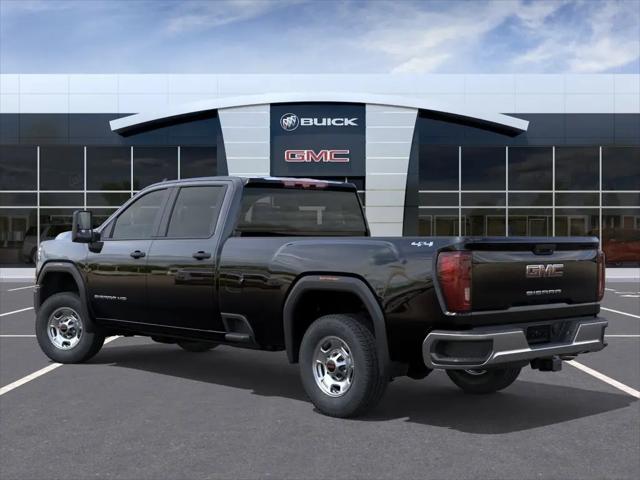 2025 GMC Sierra 2500HD 4WD Crew Cab Long Bed Pro