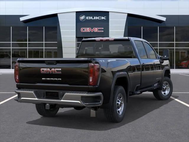 2025 GMC Sierra 2500HD 4WD Crew Cab Long Bed Pro