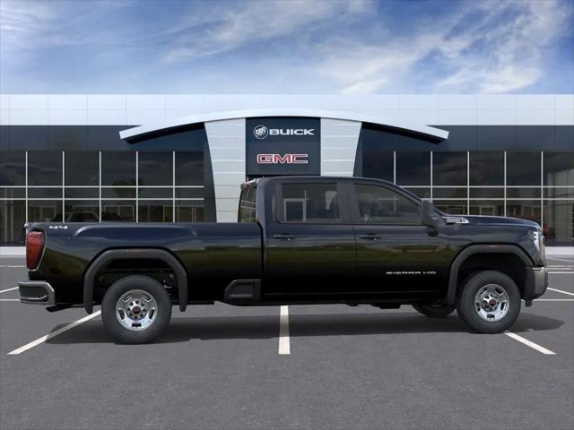 2025 GMC Sierra 2500HD 4WD Crew Cab Long Bed Pro