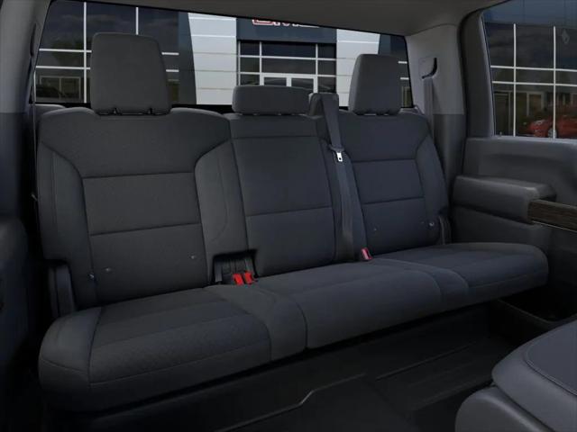 2025 GMC Sierra 2500HD 4WD Crew Cab Long Bed Pro