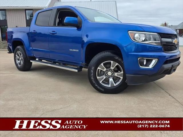 2018 Chevrolet Colorado Z71 for sale in Quincy, IL