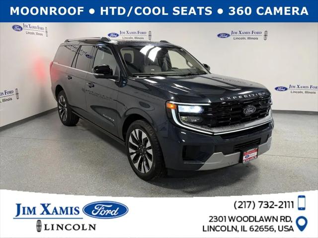 2025 Ford Expedition Platinum MAX for sale in Lincoln, IL