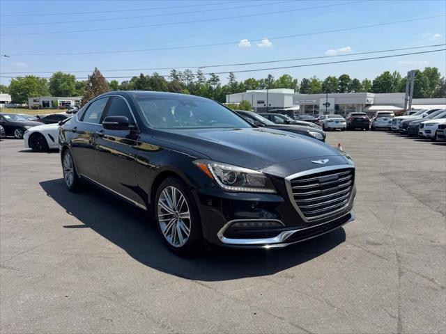 2018 Genesis G80 3.8