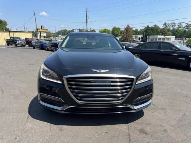 2018 Genesis G80 3.8