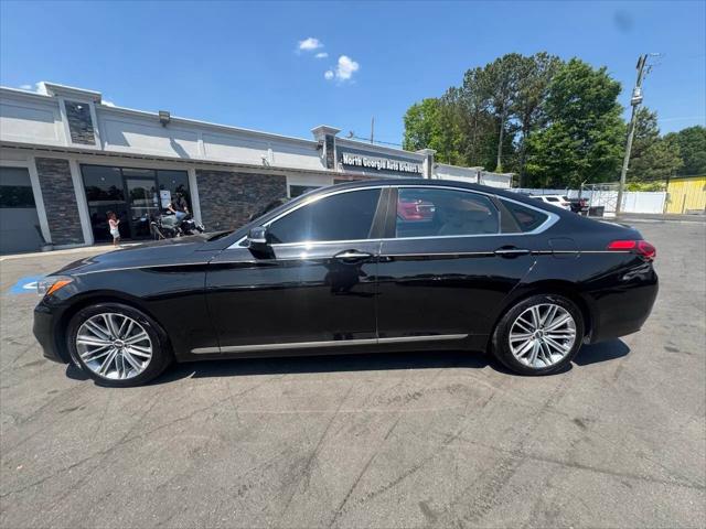 2018 Genesis G80 3.8