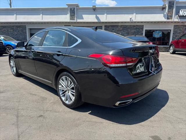 2018 Genesis G80 3.8