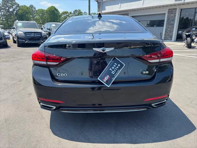 2018 Genesis G80 3.8