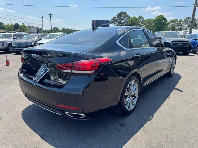 2018 Genesis G80 3.8