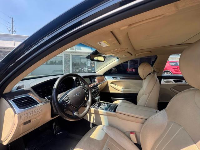 2018 Genesis G80 3.8