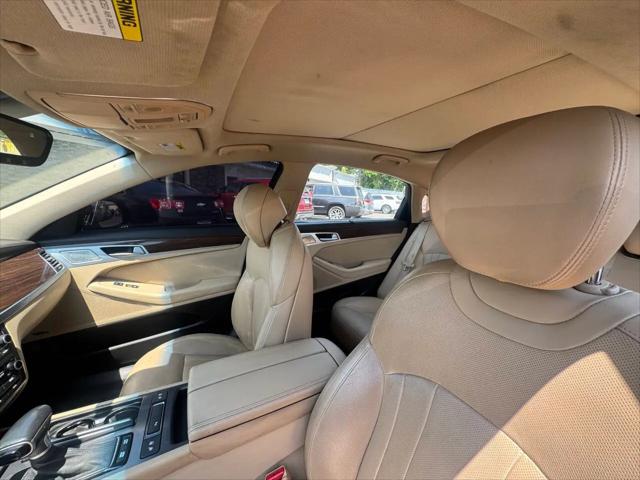 2018 Genesis G80 3.8