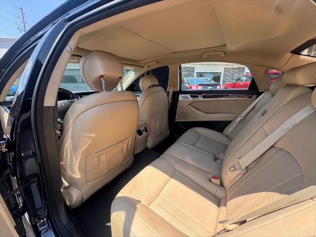 2018 Genesis G80 3.8