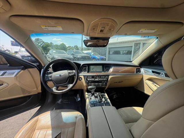 2018 Genesis G80 3.8