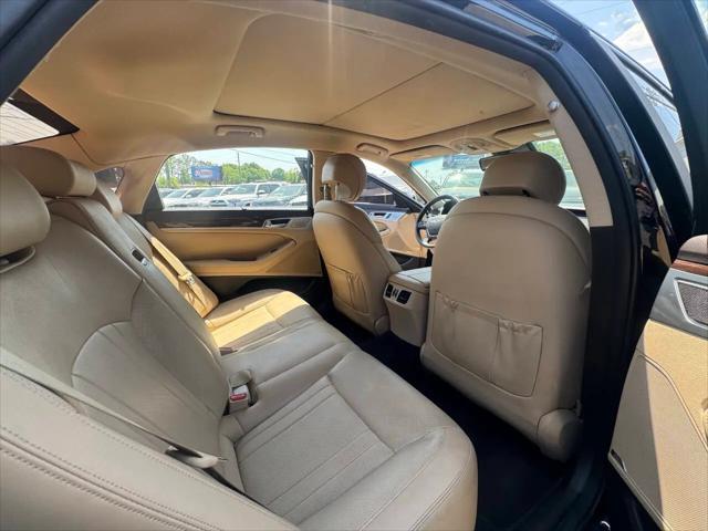 2018 Genesis G80 3.8