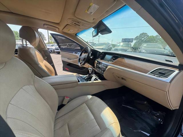 2018 Genesis G80 3.8
