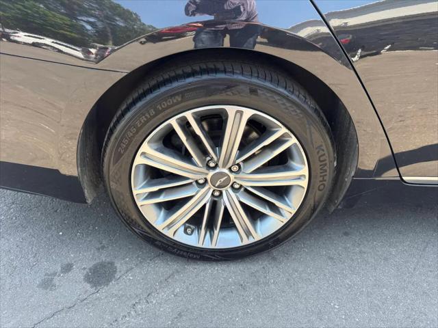 2018 Genesis G80 3.8