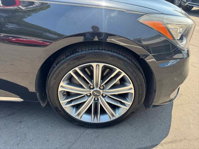 2018 Genesis G80 3.8