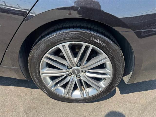 2018 Genesis G80 3.8