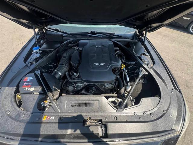 2018 Genesis G80 3.8