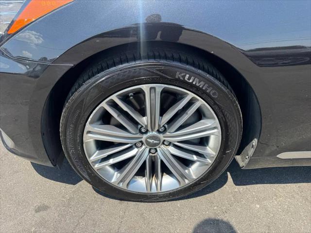 2018 Genesis G80 3.8