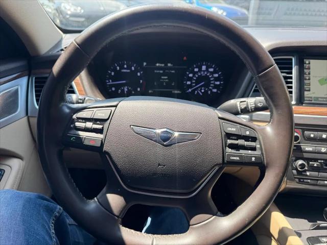 2018 Genesis G80 3.8