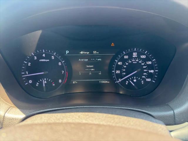 2018 Genesis G80 3.8