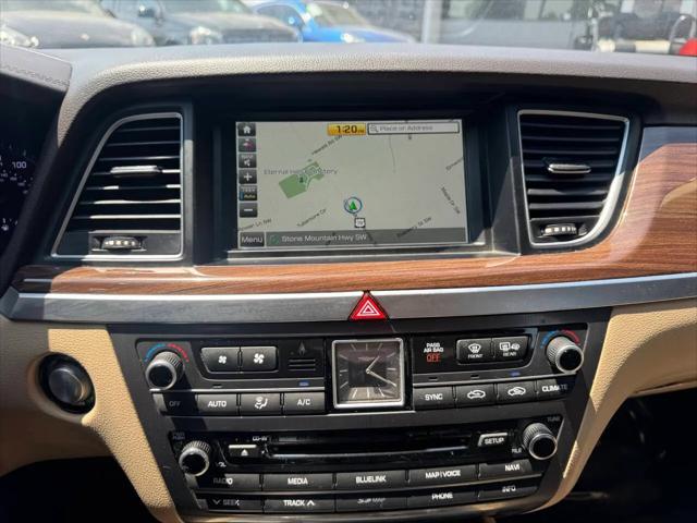 2018 Genesis G80 3.8