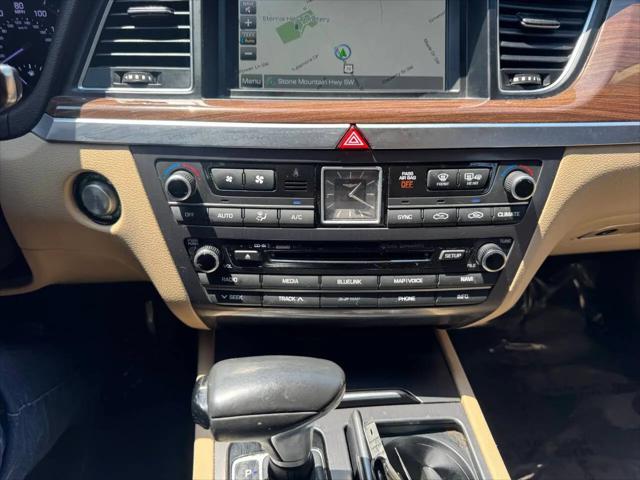 2018 Genesis G80 3.8
