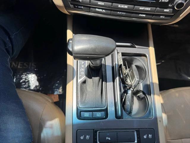 2018 Genesis G80 3.8