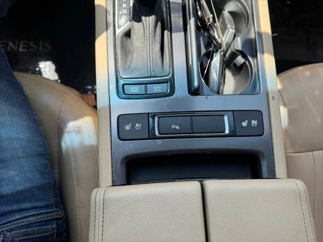 2018 Genesis G80 3.8