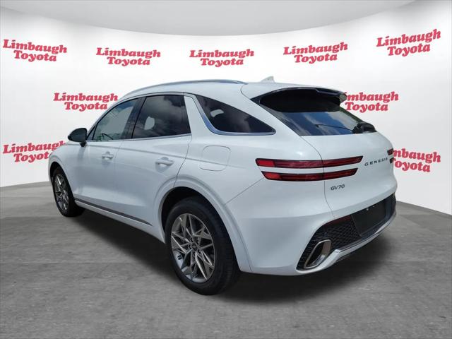 2025 Genesis GV70 2.5T AWD