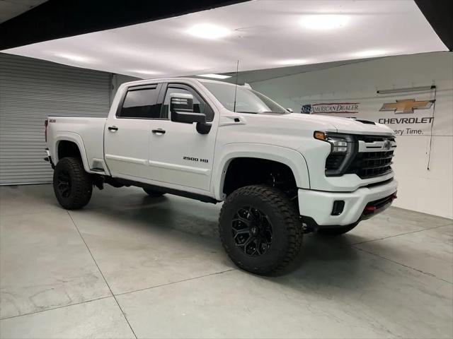 2026 Chevrolet Silverado 2500HD Crew Cab, Standard Bed, LTZ, 4WD