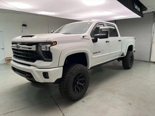 2026 Chevrolet Silverado 2500HD Crew Cab, Standard Bed, LTZ, 4WD