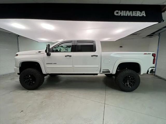 2026 Chevrolet Silverado 2500HD Crew Cab, Standard Bed, LTZ, 4WD