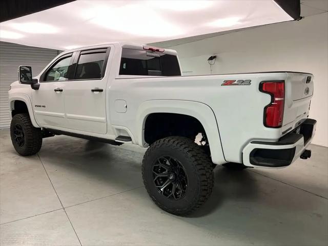 2026 Chevrolet Silverado 2500HD Crew Cab, Standard Bed, LTZ, 4WD