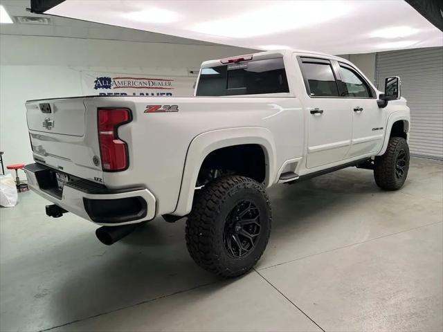 2026 Chevrolet Silverado 2500HD Crew Cab, Standard Bed, LTZ, 4WD