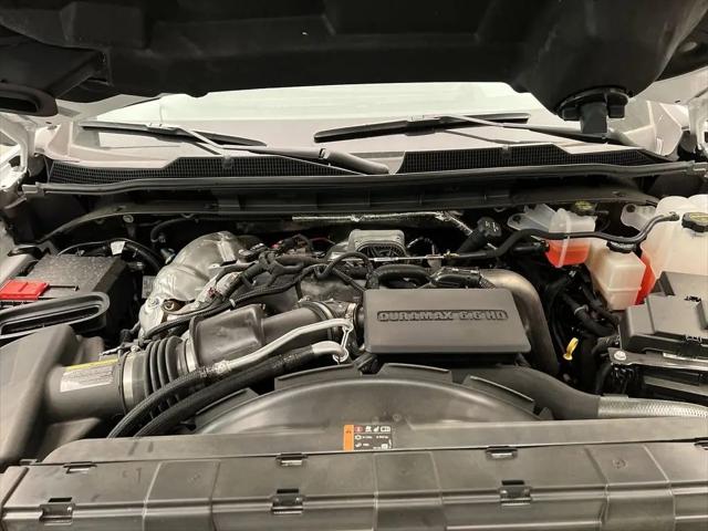2026 Chevrolet Silverado 2500HD Crew Cab, Standard Bed, LTZ, 4WD