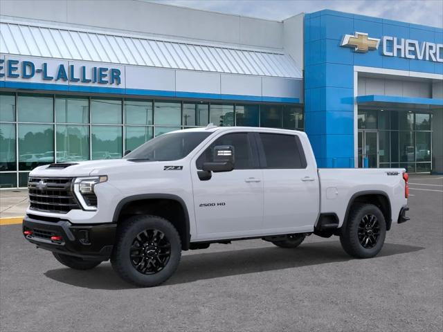 2026 Chevrolet Silverado 2500HD Crew Cab, Standard Bed, LTZ, 4WD