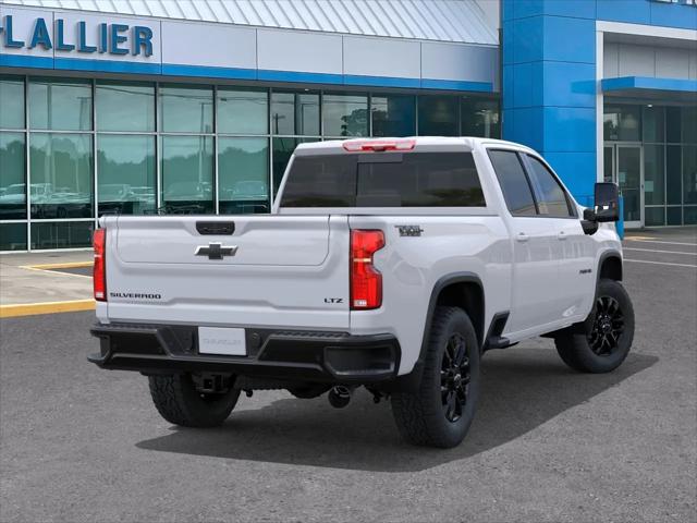 2026 Chevrolet Silverado 2500HD Crew Cab, Standard Bed, LTZ, 4WD