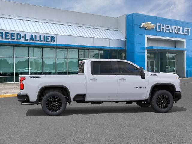 2026 Chevrolet Silverado 2500HD Crew Cab, Standard Bed, LTZ, 4WD