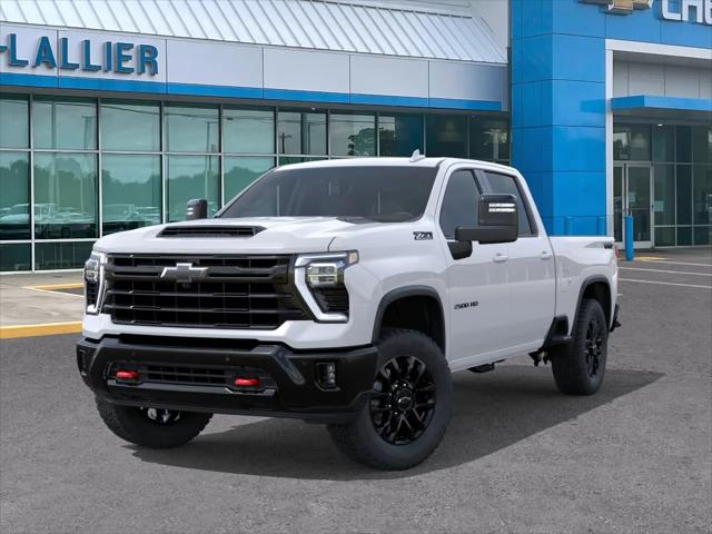 2026 Chevrolet Silverado 2500HD Crew Cab, Standard Bed, LTZ, 4WD