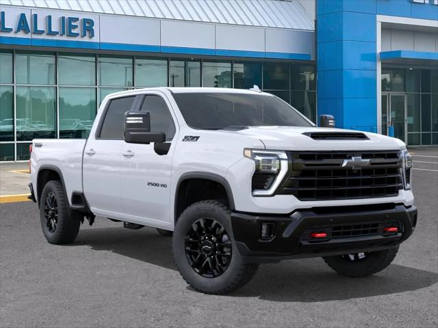 2026 Chevrolet Silverado 2500HD Crew Cab, Standard Bed, LTZ, 4WD