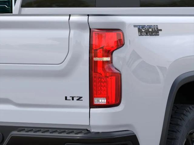 2026 Chevrolet Silverado 2500HD Crew Cab, Standard Bed, LTZ, 4WD