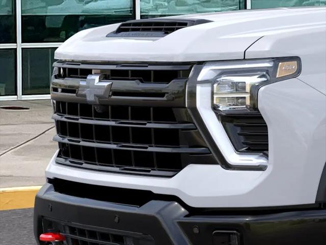 2026 Chevrolet Silverado 2500HD Crew Cab, Standard Bed, LTZ, 4WD