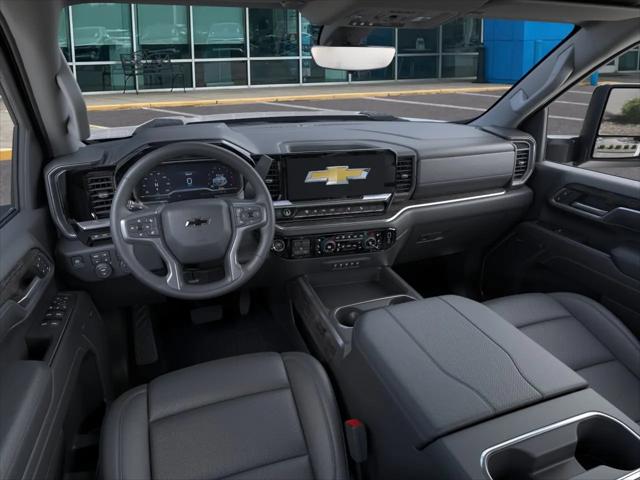 2026 Chevrolet Silverado 2500HD Crew Cab, Standard Bed, LTZ, 4WD