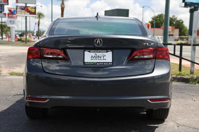 2016 Acura TLX V6