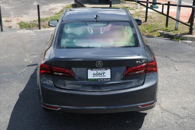 2016 Acura TLX V6