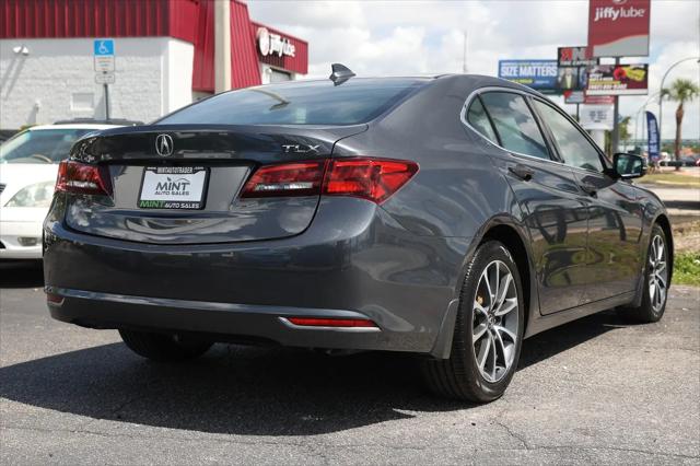2016 Acura TLX V6