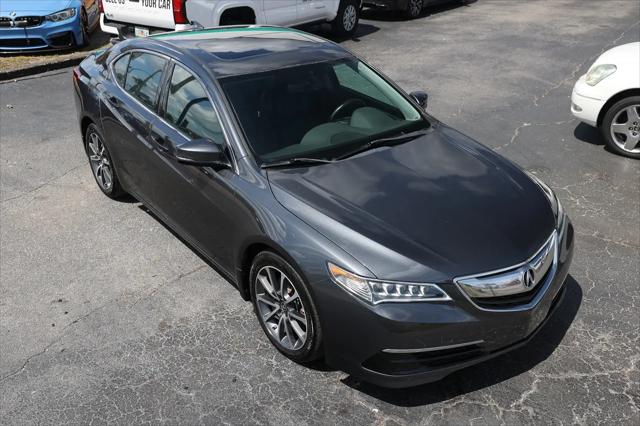 2016 Acura TLX V6