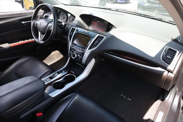 2016 Acura TLX V6
