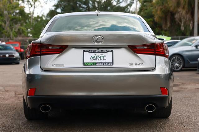 2016 Lexus IS 350 IS 350
